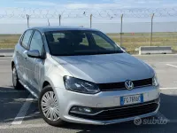 Usata VW Polo 90 CV (66 kW) 2017 Grigio Berlina