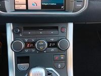 Usata Land Rover Range Rover evoque Dynamic 190 CV (139 kW) 2013 Bianco SUV