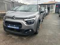 Usata Citroën C3 Shine 102 CV (75 kW) 2022 Grigio Utilitaria
