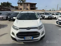 Usata Ford Ecosport Titanium S 125 CV (91 kW) 2016 Bianco SUV