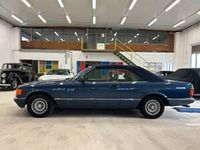 Usata Mercedes 500 230 CV (169 kW) 1982 Blu Cabrio