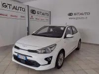 Usata Kia Rio Style 84 CV (61 kW) 2022 Bianco Berlina