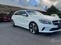 Usata Mercedes A200 136 CV (100 kW) 2017 Bianco Utilitaria