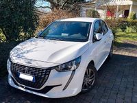 Usata Peugeot 208 Active 102 CV (75 kW) 2021 Bianco Utilitaria