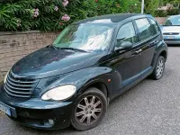 Usata Chrysler PT Cruiser Touring 116 CV (85 kW) 2007 Nero Station wagon