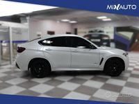 Usata BMW X6 M Sport 258 CV (189 kW) 2016 Bianco SUV