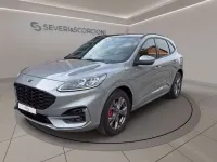 Usata Ford Kuga ST-Line X 224 CV (164 kW) 2020 Grigio chiaro metallizzato SUV