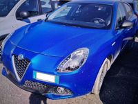 Usata Alfa Romeo Giulietta Business 120 CV (88 kW) 2018 Blu/azzurro Utilitaria