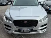 Usata Jaguar F-Pace Portfolio 241 CV (177 kW) 2018 Grigio SUV
