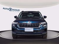 Usata Skoda Karoq Executive 110 CV (80 kW) 2023 Blu lava metallizzato SUV
