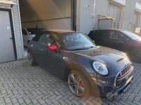 Usata Mini John Cooper Works Cabriolet 231 CV (169 kW) 2018 Antracite Cabrio