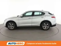 Usata Alfa Romeo Stelvio Super 179 CV (131 kW) 2017 Argento SUV