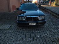 Usata Mercedes 200 1991 Nero Coupé