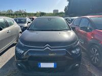 Usata Citroën C3 PureTech 110 CV (80 kW) 2024 Nero Berlina