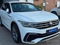 Usata VW Tiguan R-line 150 CV (110 kW) 2023 Bianco SUV