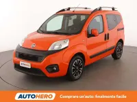 Usata Fiat Qubo Lounge 95 CV (69 kW) 2016 Arancione Monovolume