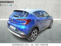 Usata Renault Captur Intens 160 CV (117 kW) 2021 Blu SUV