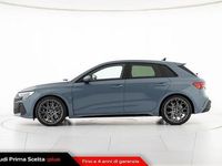 Usata Audi RS3 Sportback Comfort 400 CV (294 kW) 2025 Grigio kemora metallizzato Utilitaria