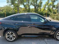 Usata BMW X6 M Sport 258 CV (189 kW) 2017 Blu SUV