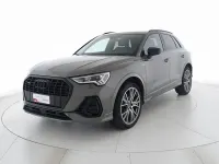 Usata Audi Q3 S-Line 150 CV (110 kW) 2023 Grigio chronos metallizzato SUV