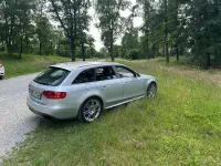 Usata Audi S4 Ambiente 333 CV (244 kW) 2011 Argento Station wagon