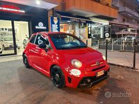 Usata Abarth 595 Pista 160 CV (117 kW) 2019 Rosso Berlina
