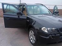 Usata BMW X3 150 CV (110 kW) 2005 Nero SUV
