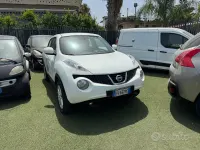 Usata Nissan Juke Acenta 110 CV (80 kW) 2015 Bianco SUV