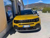 Nuova Jeep Avenger Summit 100 CV (73 kW) 2025 Giallo SUV