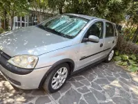 Usata Opel Corsa 75 CV (55 kW) 2001 Grigio Utilitaria