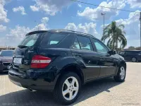 Usata Mercedes ML280 190 CV (139 kW) 2007 Nero SUV