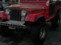 Usata Jeep CJ 1981 Rosso SUV