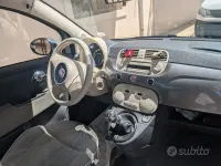 Usata Fiat 500 Lounge 75 CV (55 kW) 1992 Grigio Berlina