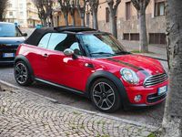 Usata Mini Cooper Cabriolet 112 CV (82 kW) 2011 Rosso Cabrio