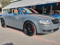 Usata Audi TT Roadster 179 CV (131 kW) 2000 Grigio topo perlato Cabrio