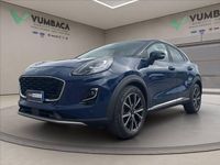 Usata Ford Puma Titanium 125 CV (91 kW) 2022 Blu SUV