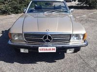 Usata Mercedes SL350 200 CV (147 kW) 1970 Beige / metallizzato Cabrio