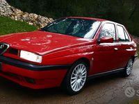Usata Alfa Romeo 155 150 CV (110 kW) 1997 Rosso Berlina