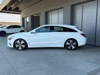 Usata Mercedes CLA200 136 CV (100 kW) 2019 Bianco Coupé