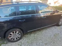 Usata VW Passat Highline 140 CV (102 kW) 2014 Nero Station wagon