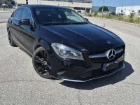 Usata Mercedes CLA180 Shooting Brake 109 CV (80 kW) 2017 Nero Station wagon