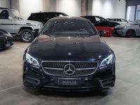 Usata Mercedes E400 AMG line 333 CV (244 kW) 2017 Nero Coupé