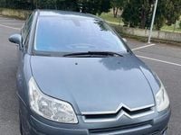 Usata Citroën C4 Exclusive 110 CV (80 kW) 2007 Grigio Berlina