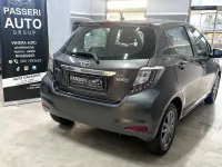 Usata Toyota Yaris Style 90 CV (66 kW) 2014 Grigio Utilitaria