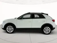 Usata VW T-Roc Edition 116 CV (85 kW) 2025 Pure white nero SUV