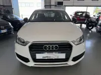 Usata Audi A1 Sportback Ambiente 90 CV (66 kW) 2015 Bianco Utilitaria