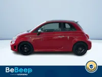 Usata Abarth 595C Turismo 165 CV (121 kW) 2019 Rosso metallizzato Cabrio