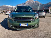 Usata Mini Cooper SD Countryman Business 143 CV (105 kW) 2014 Verde SUV