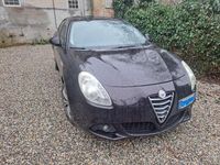 Usata Alfa Romeo Giulietta Distinctive 105 CV (77 kW) 2013 Nero Berlina