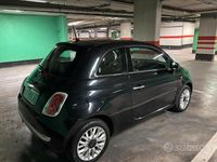 Usata Fiat 500 Lounge 69 CV (50 kW) 2014 Nero Utilitaria